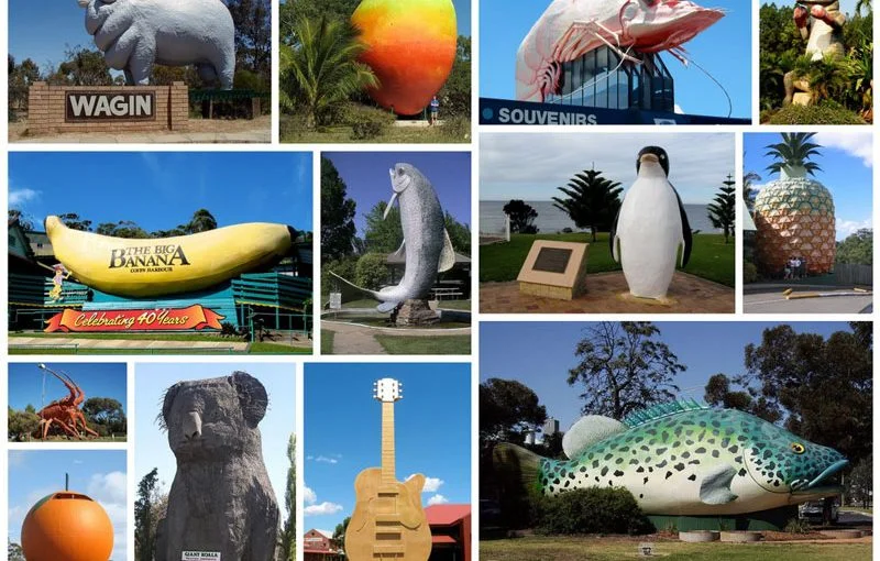 The 5 Best Big Icons In Australia