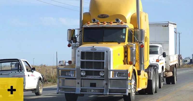 Sharing The Road With Trucks