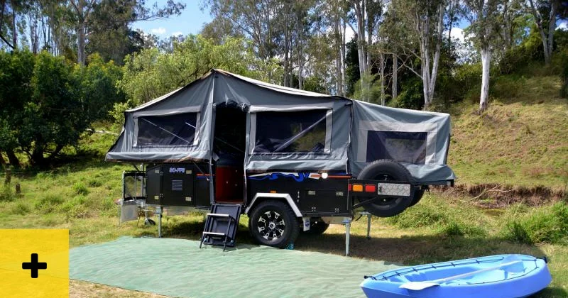 Buying a on sale tent trailer